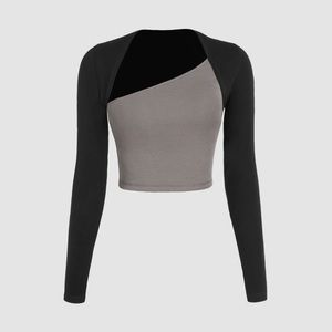 Brand new asymmetrical long sleeve